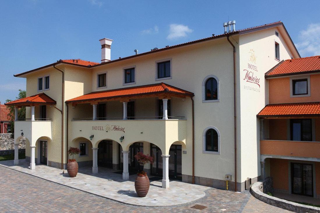 Bed And Breakfast Malovec Divača Exterior foto